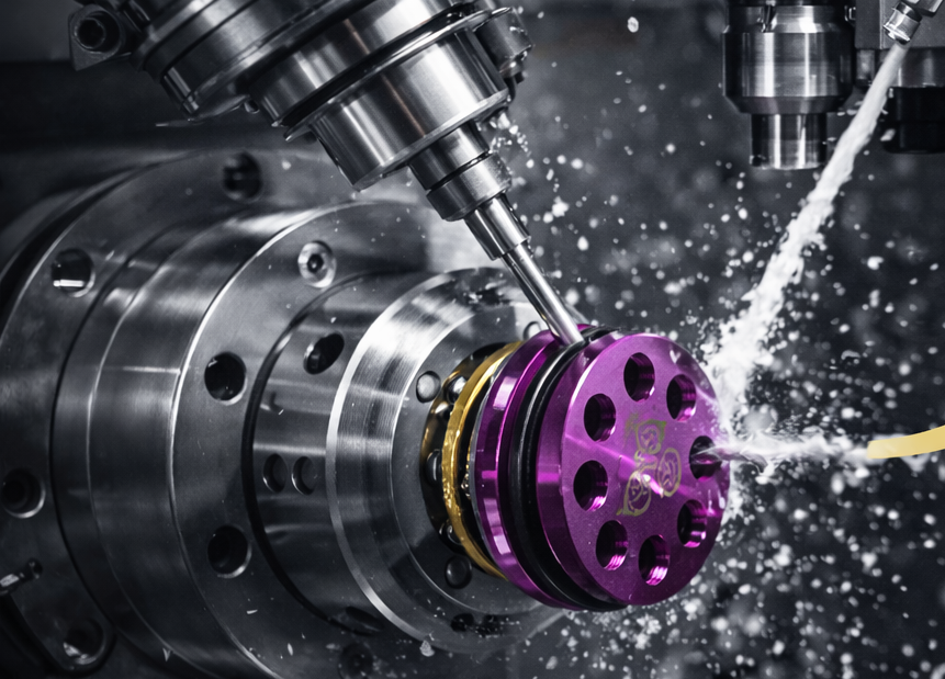 【SNA】 CNC 鋁合金活塞頭 八孔吸氣設計 軸承培林 AEG電動槍專用 SNAA02-04 【SNA】 CNC 鋁合金活塞頭 八孔吸氣設計 軸承培林 AEG電動槍專用 SNAA02-04