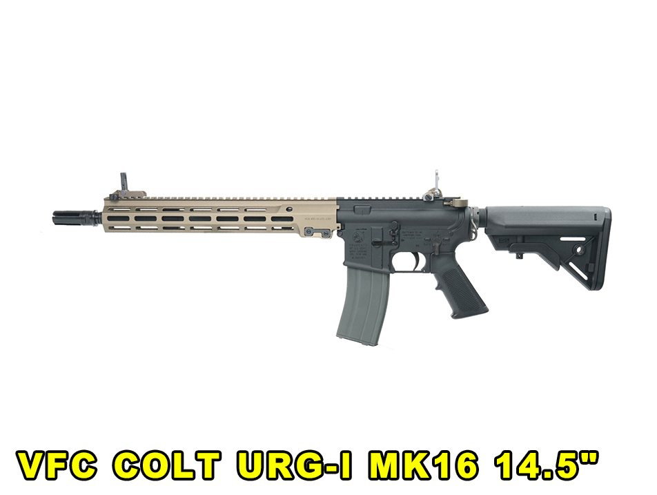 【翔準AOG】VFC COLT 授權 URG-I MK16 14.5