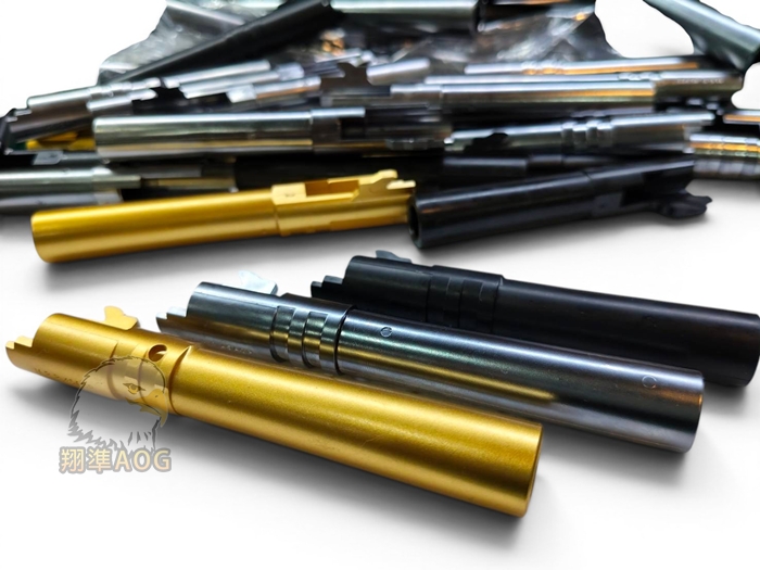 【翔準AOG】MARUI 原廠零件 槍管 塑膠外管 HI-CAPA 5.1 4.3  瓦斯手槍