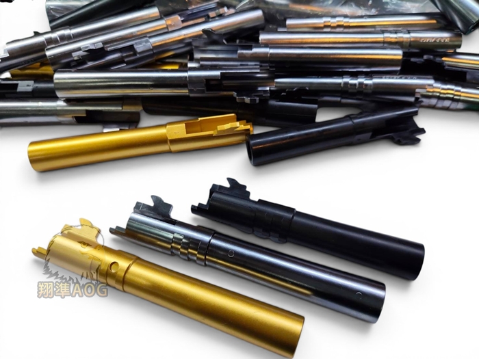 【翔準AOG】MARUI 原廠零件 槍管 塑膠外管 HI-CAPA 5.1 4.3  瓦斯手槍