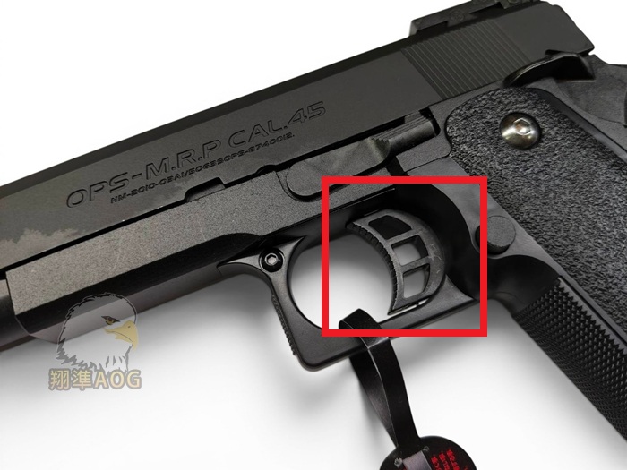 【翔準AOG】MARUI 日本原廠零件 板機 HI-CAPA 5.1 4.3  瓦斯手槍