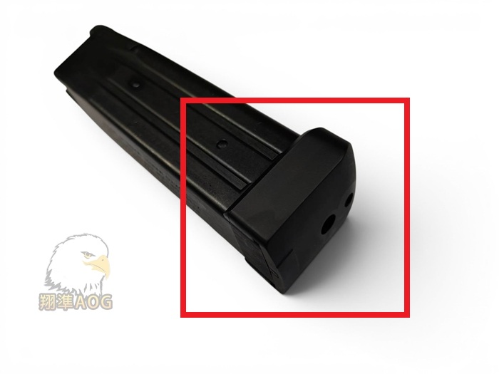 【翔準AOG】MARUI 日本原廠零件 彈匣底板 HI-CAPA 5.1 4.3  瓦斯手槍