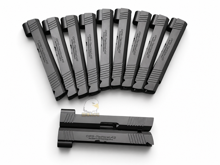 【翔準AOG】MARUI 日本原廠零件 HI-CAPA 4.3 塑膠滑套 瓦斯手槍