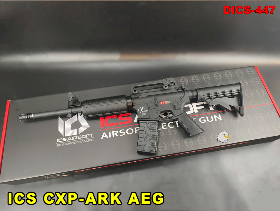 【翔準AOG】ICS CXP-ARK/ICS-447 輕量化電動槍 AEG Lightweight Battle Machine Carbine 