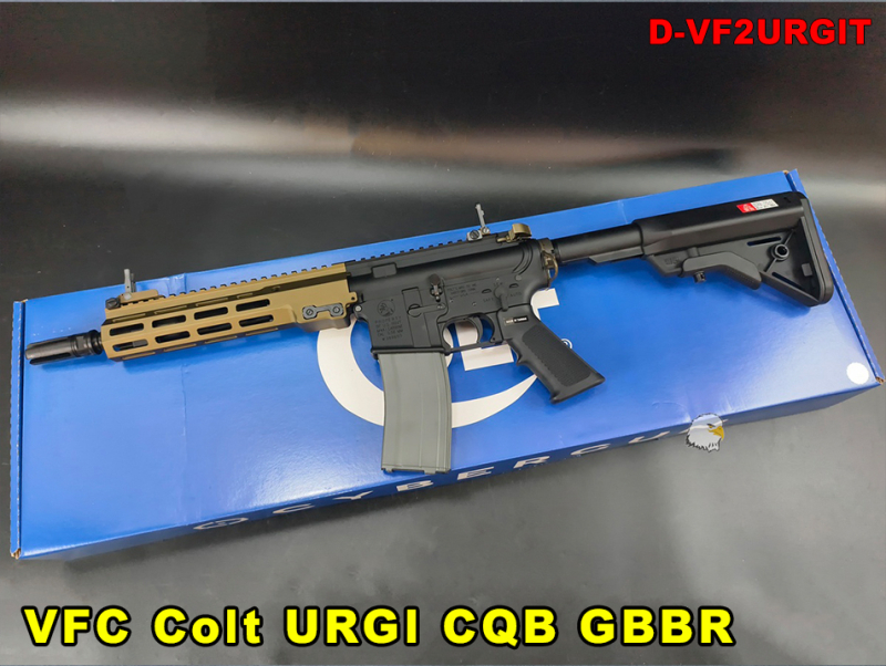 【翔準AOG】VFC Colt URGI CQB GBBR MK16 10.3吋 D-VF2URGIT V3系統 全自動瓦斯步槍 M4 GBB DDC護木
