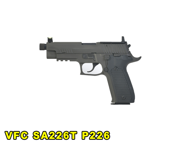 【翔準AOG】VFC SA226T SIG P226 MK25 瓦斯手槍 GBB 金屬滑套 戰術版瓦斯後座力