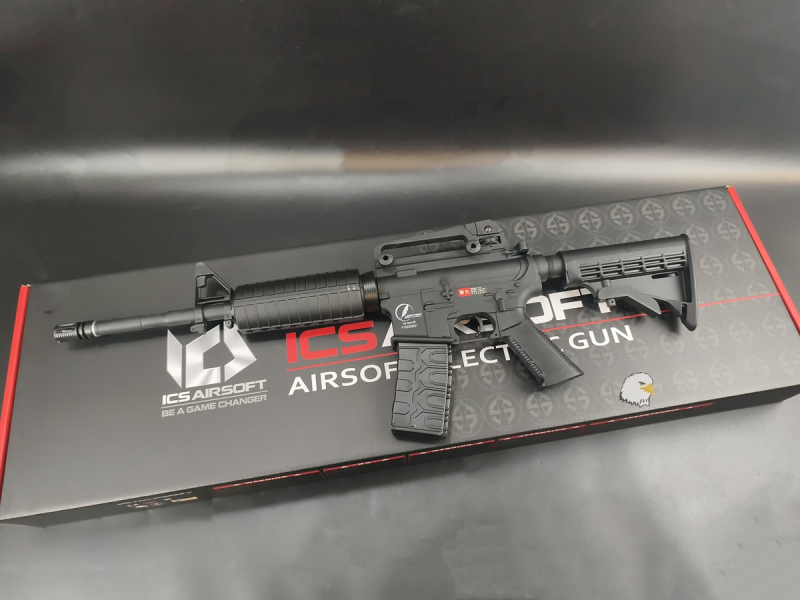【翔準AOG】ICS CXP /ICS-447 輕量化電動槍 AEG Lightweight Battle Machine Carbine 