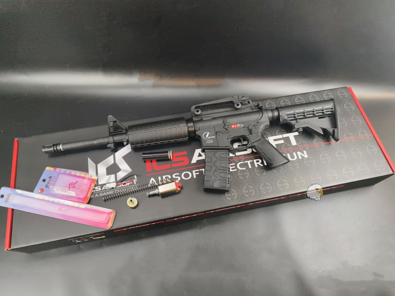 【翔準AOG】ICS CXP/ICS-447(殭屍版150m/s)輕量化電動槍 AEG Lightweight Battle Machine Carbine 