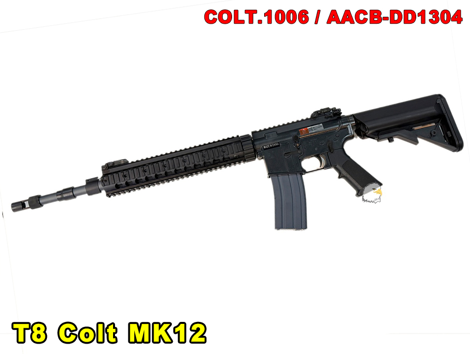 【翔準AOG】CYMA T8 Colt MK12 MOD1 GBBR AACB-DD1304 CGS MWS系統 SPR特戰步槍 瓦斯後座力 COLT授權