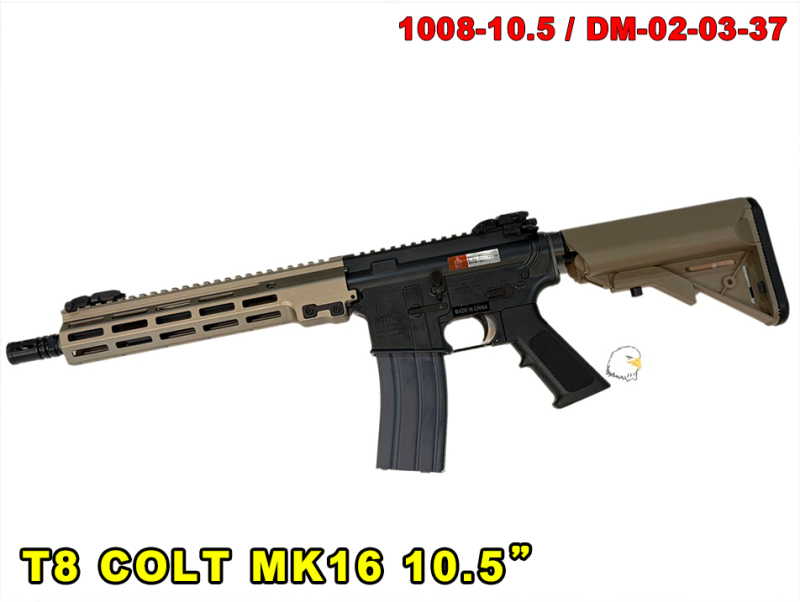 【翔準AOG】CYMA T8 COLT MK16 10.5