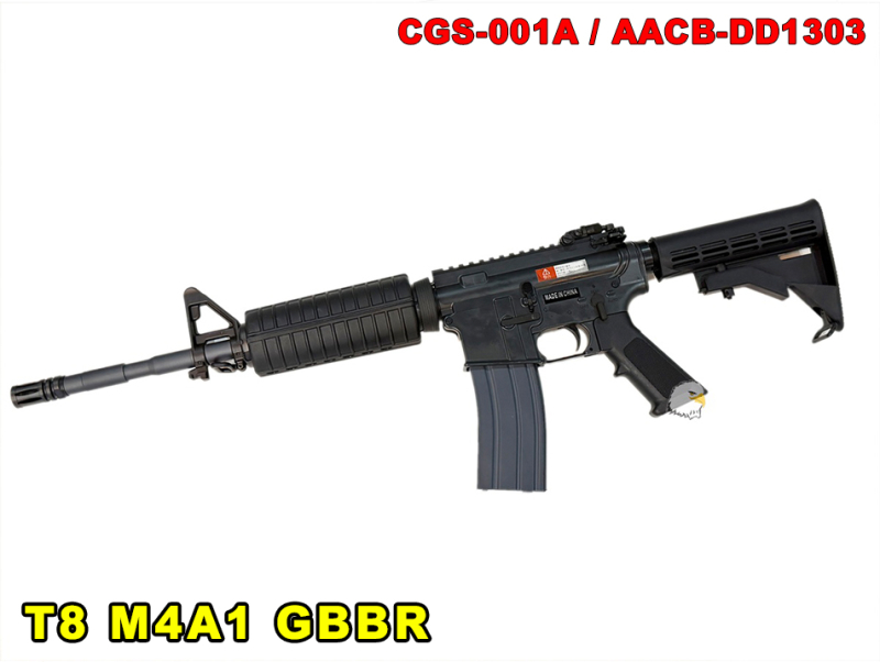 【翔準AOG】CYMA T8 M4A1 GBBR AACB-DD1303 CGS MWS系統 瓦斯後座力步槍 經典軍規M4