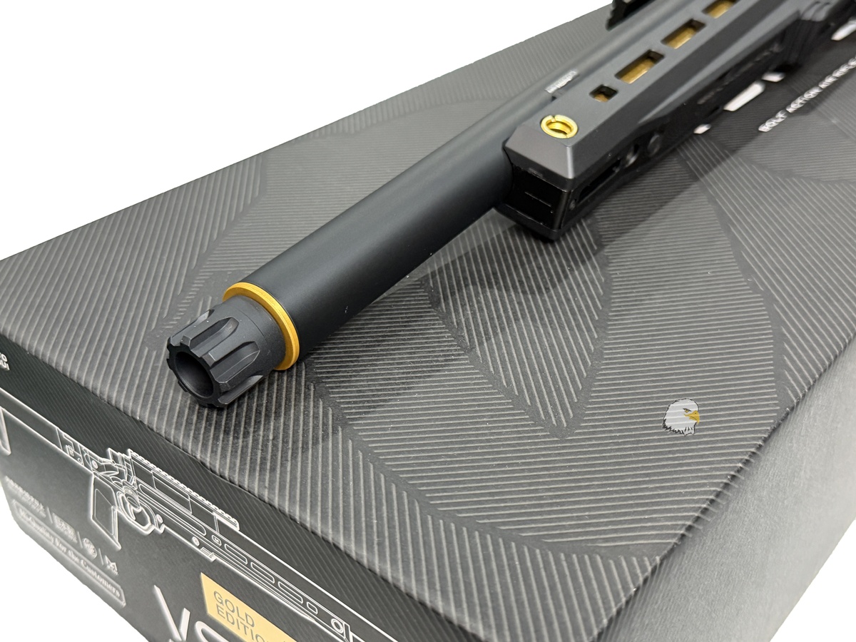 【翔準AOG】TOKYO MARUI VSR-ONE Gold Edition 黑金版 DM-01-10HG 手拉空氣狙擊槍 日本製 狙擊步槍 VSR10 系統 M-LOK 折疊槍托 6mm BB彈 【翔準AOG】TOKYO MARUI VSR-ONE Gold Edition 黑金版 DM-01-10HG 手拉空氣狙擊槍 日本製 狙擊步槍 VSR10 系統 M-LOK 折疊槍托 6mm BB彈