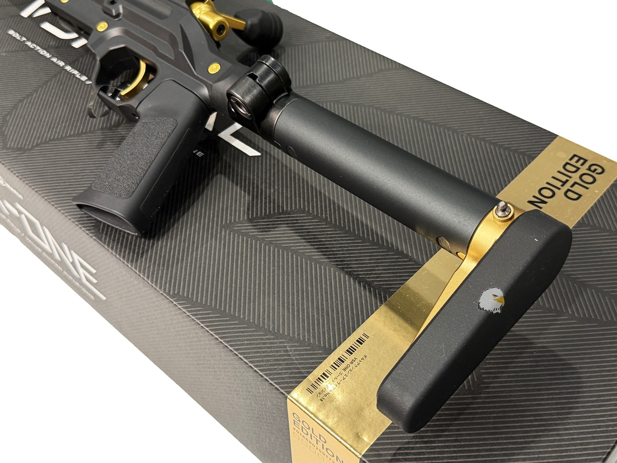 【翔準AOG】TOKYO MARUI VSR-ONE Gold Edition 黑金版 DM-01-10HG 手拉空氣狙擊槍 日本製 狙擊步槍 VSR10 系統 M-LOK 折疊槍托 6mm BB彈 【翔準AOG】TOKYO MARUI VSR-ONE Gold Edition 黑金版 DM-01-10HG 手拉空氣狙擊槍 日本製 狙擊步槍 VSR10 系統 M-LOK 折疊槍托 6mm BB彈