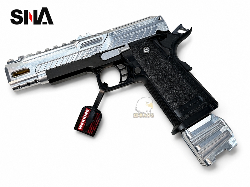 【翔準AOG】SNA HI-CAPA PRESTIGE (本色)分離式瓦斯槍 比賽型槍 高端玩家 SNAG-02 【翔準AOG】SNA HI-CAPA PRESTIGE (本色)分離式瓦斯槍 比賽型槍 高端玩家 SNAG-02