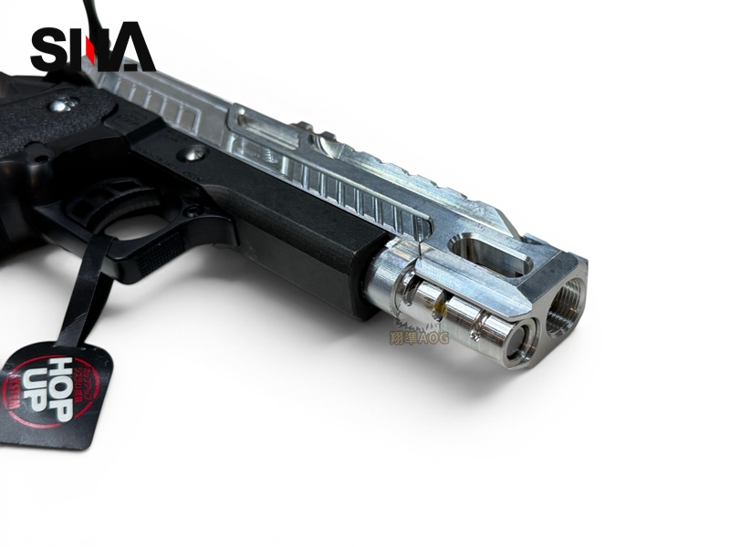 【翔準AOG】SNA HI-CAPA PRESTIGE (本色)分離式瓦斯槍 比賽型槍 高端玩家 SNAG-02 【翔準AOG】SNA HI-CAPA PRESTIGE (本色)分離式瓦斯槍 比賽型槍 高端玩家 SNAG-02