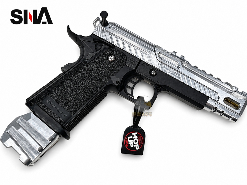 【翔準AOG】SNA HI-CAPA PRESTIGE (本色)分離式瓦斯槍 比賽型槍 高端玩家 SNAG-02 【翔準AOG】SNA HI-CAPA PRESTIGE (本色)分離式瓦斯槍 比賽型槍 高端玩家 SNAG-02