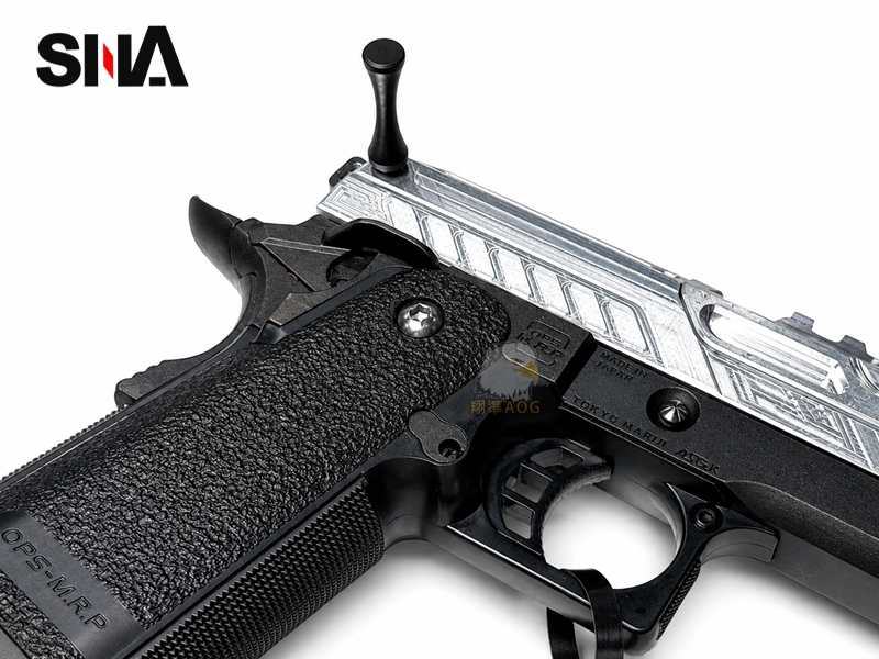 【翔準AOG】SNA HI-CAPA PRESTIGE (本色)分離式瓦斯槍 比賽型槍 高端玩家 SNAG-02 【翔準AOG】SNA HI-CAPA PRESTIGE (本色)分離式瓦斯槍 比賽型槍 高端玩家 SNAG-02