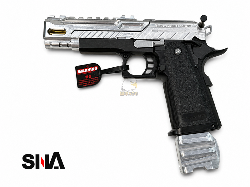 【翔準AOG】SNA HI-CAPA PRESTIGE (本色)分離式瓦斯槍 比賽型槍 高端玩家 SNAG-02
