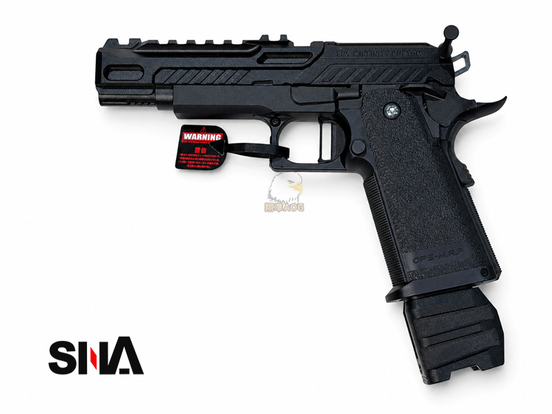 【翔準AOG】SNA HI-CAPA PRESTIGE (黑)分離式瓦斯槍 比賽型槍 高端玩家 SNAG-02