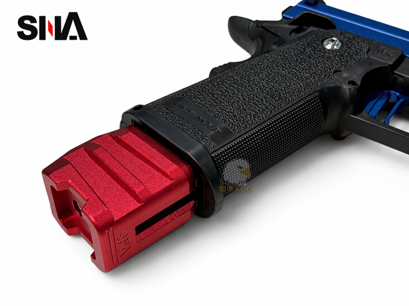 【翔準AOG】SNA HI-CAPA PRESTIGE (紅藍)分離式瓦斯槍 比賽型槍 SNAG-02 【翔準AOG】SNA HI-CAPA PRESTIGE (紅藍)分離式瓦斯槍 比賽型槍 SNAG-02