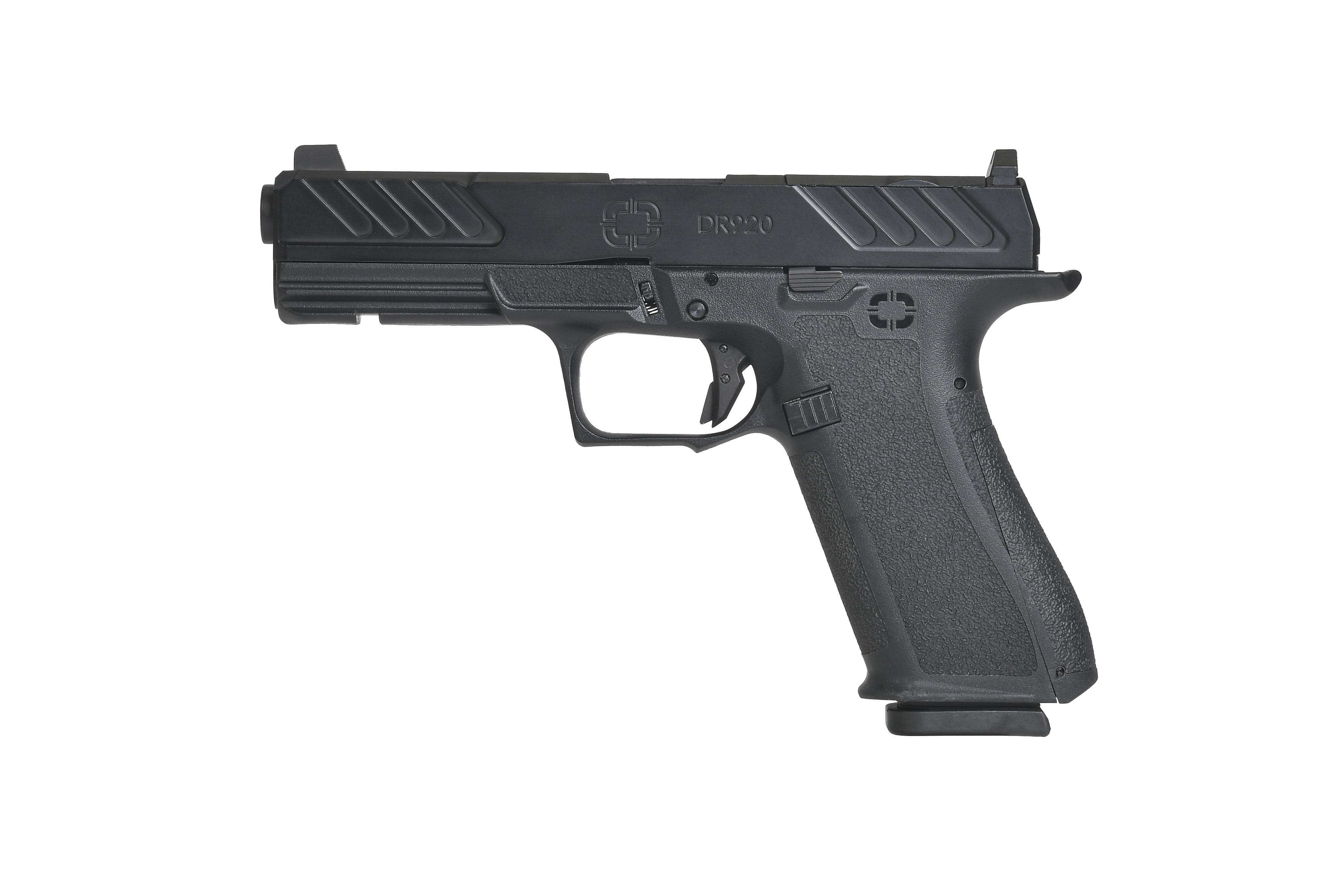 【翔準AOG】EMG Shadow DR920FS 瓦斯手槍(黑/金外管)氣動後座力 GBB 戰術 生存遊戲 【翔準AOG】EMG Shadow DR920FS 瓦斯手槍(黑/金外管)氣動後座力 GBB 戰術 生存遊戲