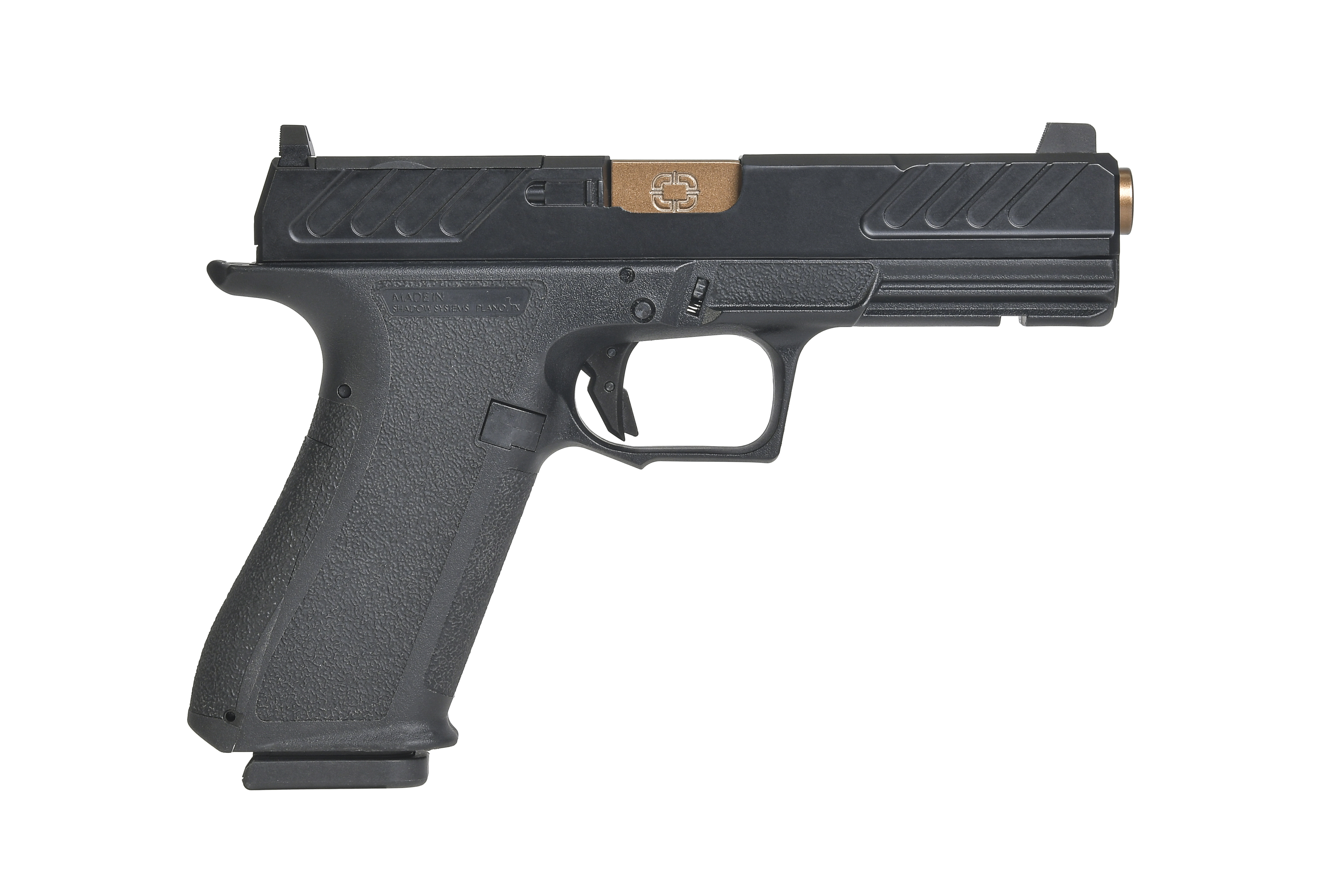 【翔準AOG】EMG Shadow DR920FS 瓦斯手槍(黑/金外管)氣動後座力 GBB 戰術 生存遊戲 【翔準AOG】EMG Shadow DR920FS 瓦斯手槍(黑/金外管)氣動後座力 GBB 戰術 生存遊戲