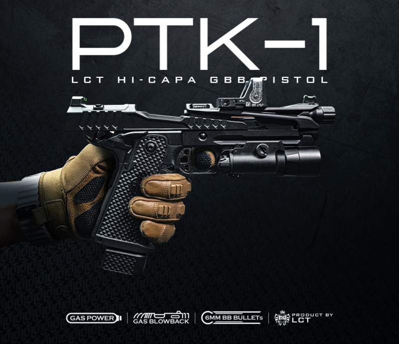 【翔準AOG】利成 LCT PTK-1 Hi-Capa GBB Pistol瓦斯手槍 30發彈夾 GBB 手槍彈匣 槍匣 