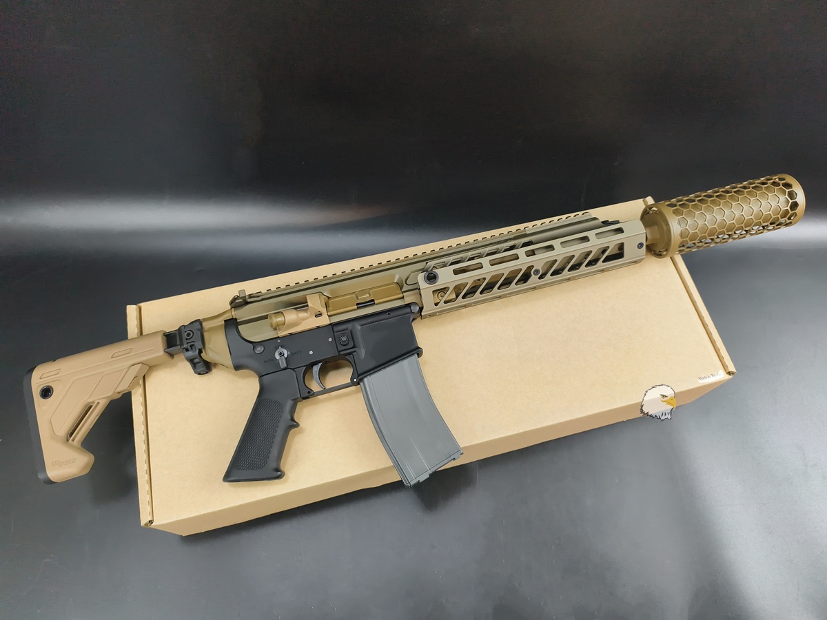 【翔準AOG】APFG MCX SURG GBB 瓦斯步槍 S-015TN 滅音器 SIG AIRSOFT M-LOK M4 MCX戰術步槍 【翔準AOG】APFG MCX SURG GBB 瓦斯步槍 S-015TN 滅音器 SIG AIRSOFT M-LOK M4 MCX戰術步槍