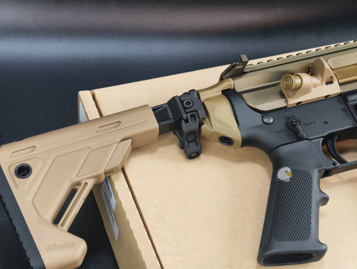【翔準AOG】APFG MCX SURG GBB 瓦斯步槍 S-015TN 滅音器 SIG AIRSOFT M-LOK M4 MCX戰術步槍 【翔準AOG】APFG MCX SURG GBB 瓦斯步槍 S-015TN 滅音器 SIG AIRSOFT M-LOK M4 MCX戰術步槍