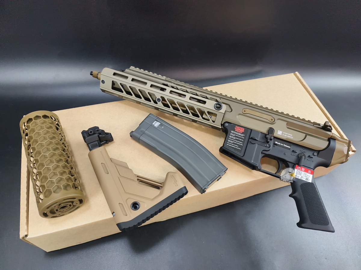 【翔準AOG】APFG MCX SURG GBB 瓦斯步槍 S-015TN 滅音器 SIG AIRSOFT M-LOK M4 MCX戰術步槍 【翔準AOG】APFG MCX SURG GBB 瓦斯步槍 S-015TN 滅音器 SIG AIRSOFT M-LOK M4 MCX戰術步槍