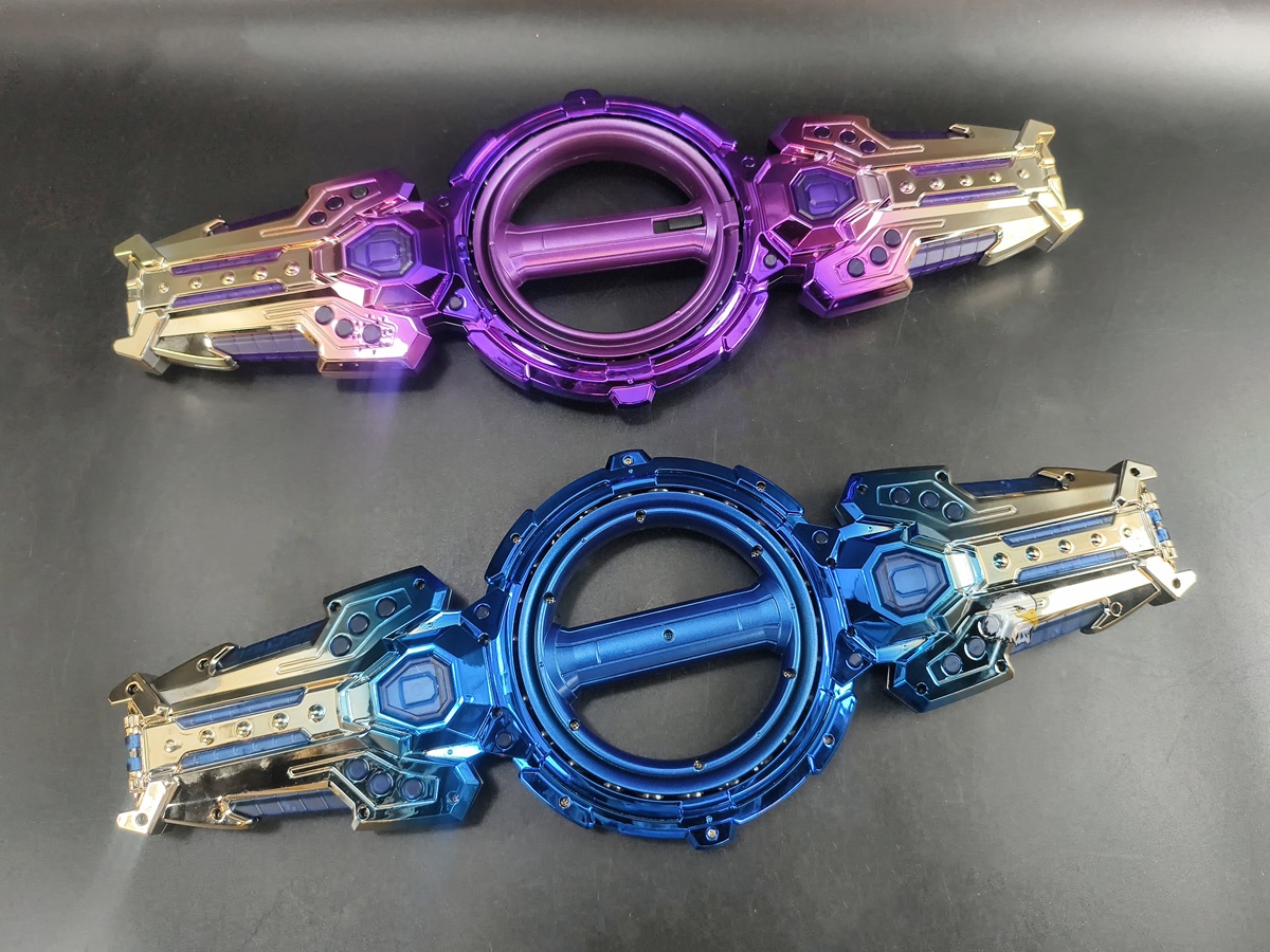 【翔準AOG】火旋劍雙刃光劍(藍/紫)伸縮/發光LG049DB 電動發光刀 LED 充電式光刃發光音效雙頭發光光劍cosplay夜拍道具派對活動禮物攝影 【翔準AOG】火旋劍雙刃光劍(藍/紫)伸縮/發光LG049DB 電動發光刀 LED 充電式光刃發光音效雙頭發光光劍cosplay夜拍道具派對活動禮物攝影