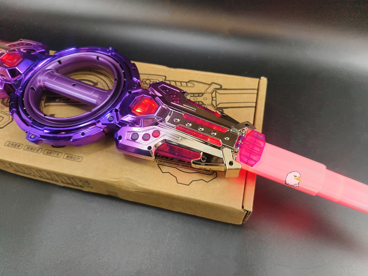 【翔準AOG】火旋劍雙刃光劍(藍/紫)伸縮/發光LG049DB 電動發光刀 LED 充電式光刃發光音效雙頭發光光劍cosplay夜拍道具派對活動禮物攝影 【翔準AOG】火旋劍雙刃光劍(藍/紫)伸縮/發光LG049DB 電動發光刀 LED 充電式光刃發光音效雙頭發光光劍cosplay夜拍道具派對活動禮物攝影