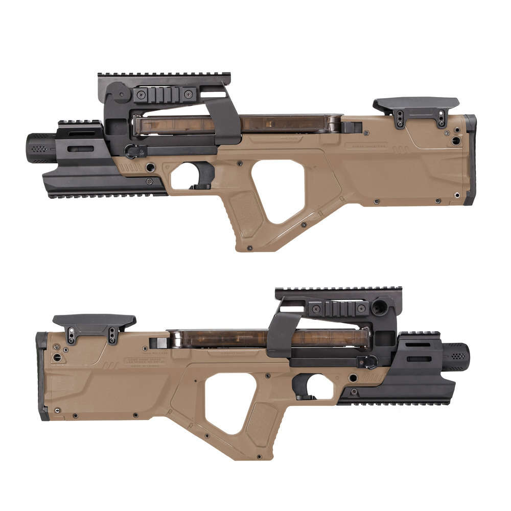 【翔準AOG】預購免運 短 EMG SI P90 黑/沙 6MM AEG電動槍 短版 授權Strike Industries 升級ETU 【翔準AOG】預購免運 短 EMG SI P90 黑/沙 6MM AEG電動槍 短版 授權Strike Industries 升級ETU