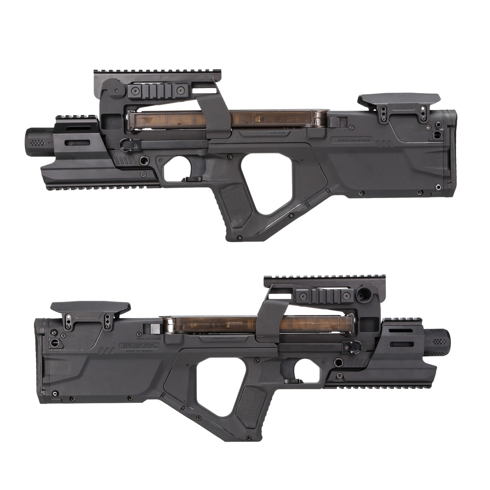 【翔準AOG】預購免運 短 EMG SI P90 黑/沙 6MM AEG電動槍 短版 授權Strike Industries 升級ETU 【翔準AOG】預購免運 短 EMG SI P90 黑/沙 6MM AEG電動槍 短版 授權Strike Industries 升級ETU