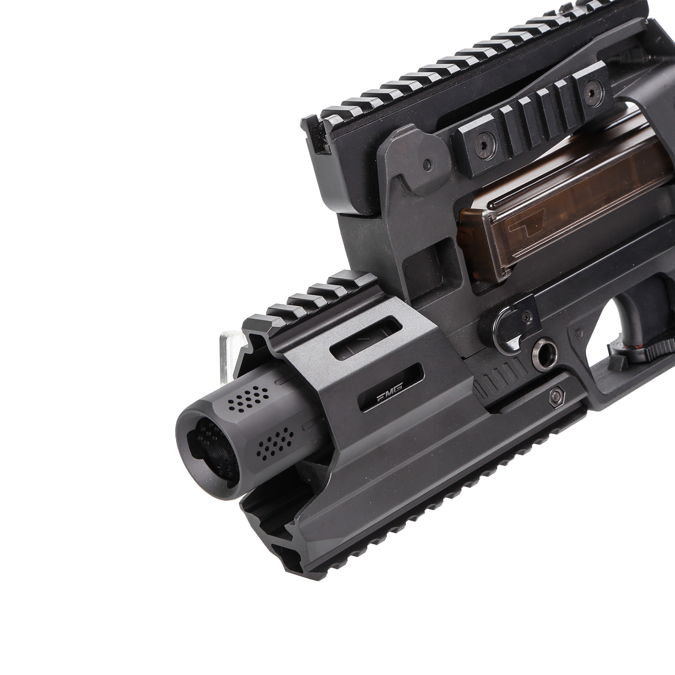 【翔準AOG】預購免運 短 EMG SI P90 黑/沙 6MM AEG電動槍 短版 授權Strike Industries 升級ETU 【翔準AOG】預購免運 短 EMG SI P90 黑/沙 6MM AEG電動槍 短版 授權Strike Industries 升級ETU