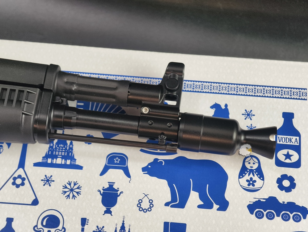 【翔準AOG】VFC AV105/AK105 GBB 瓦斯步槍 VF2-AK105-BK81 AK 瓦斯槍俄式步槍生存遊戲 【翔準AOG】VFC AV105/AK105 GBB 瓦斯步槍 VF2-AK105-BK81 AK 瓦斯槍俄式步槍生存遊戲