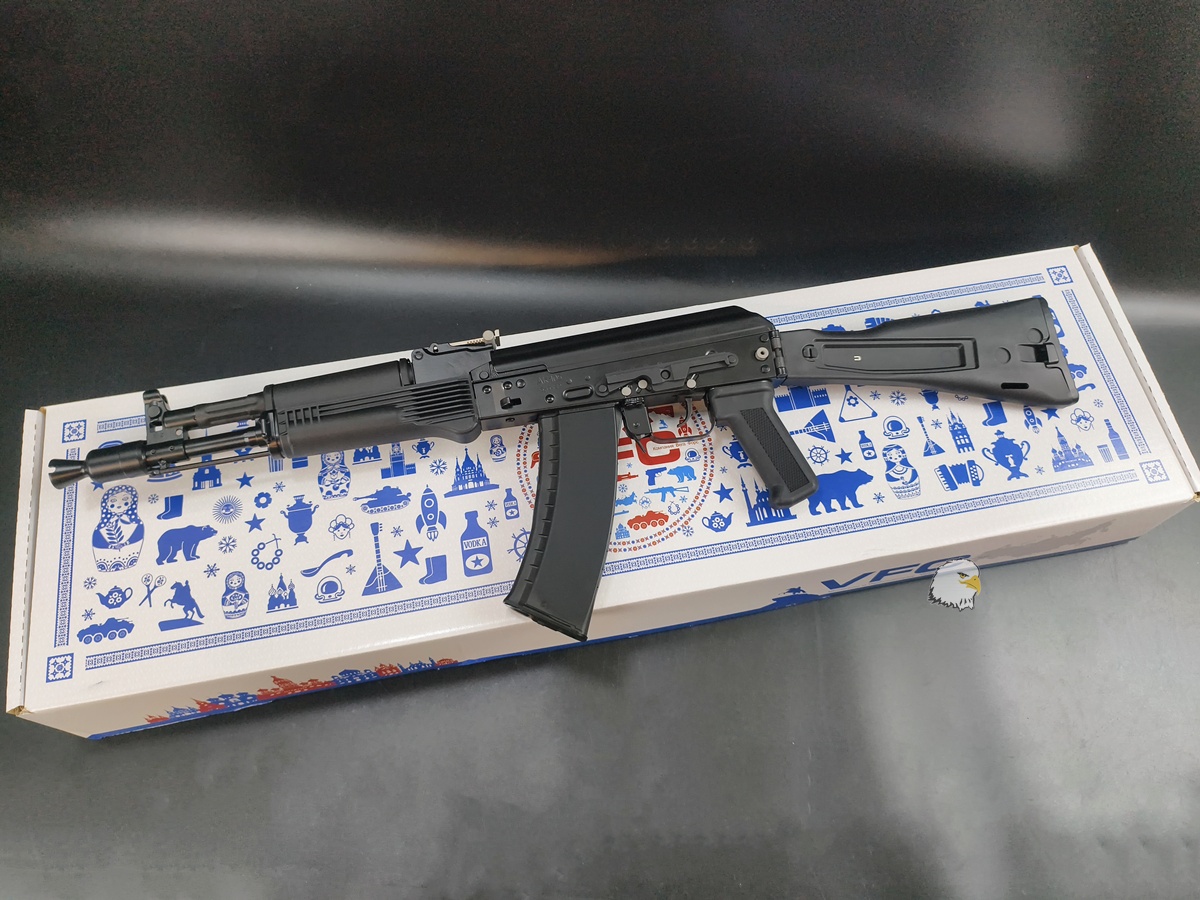 【翔準AOG】VFC AV105/AK105 GBB 瓦斯步槍 VF2-AK105-BK81 AK 瓦斯槍俄式步槍生存遊戲 【翔準AOG】VFC AV105/AK105 GBB 瓦斯步槍 VF2-AK105-BK81 AK 瓦斯槍俄式步槍生存遊戲