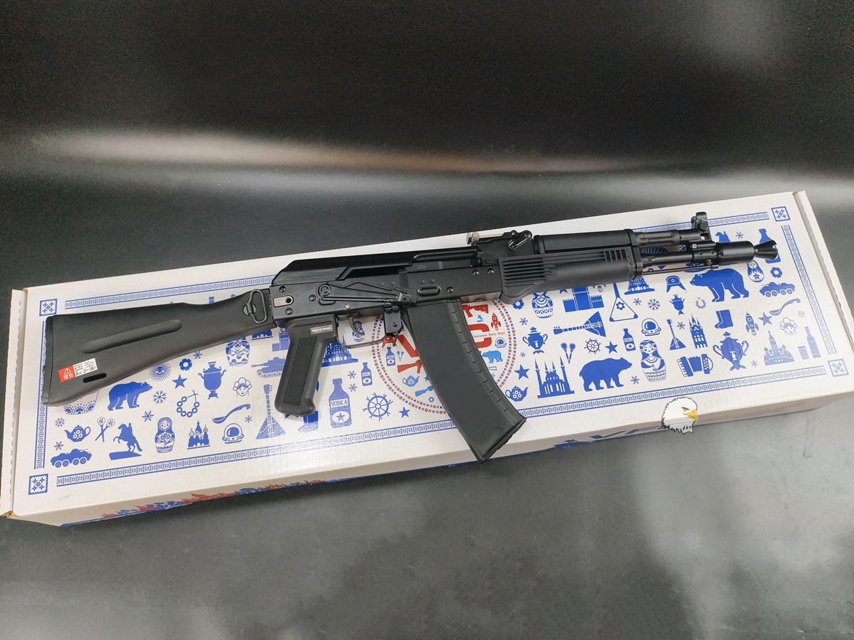 【翔準AOG】VFC AV105/AK105 GBB 瓦斯步槍 VF2-AK105-BK81 AK 瓦斯槍俄式步槍生存遊戲 【翔準AOG】VFC AV105/AK105 GBB 瓦斯步槍 VF2-AK105-BK81 AK 瓦斯槍俄式步槍生存遊戲