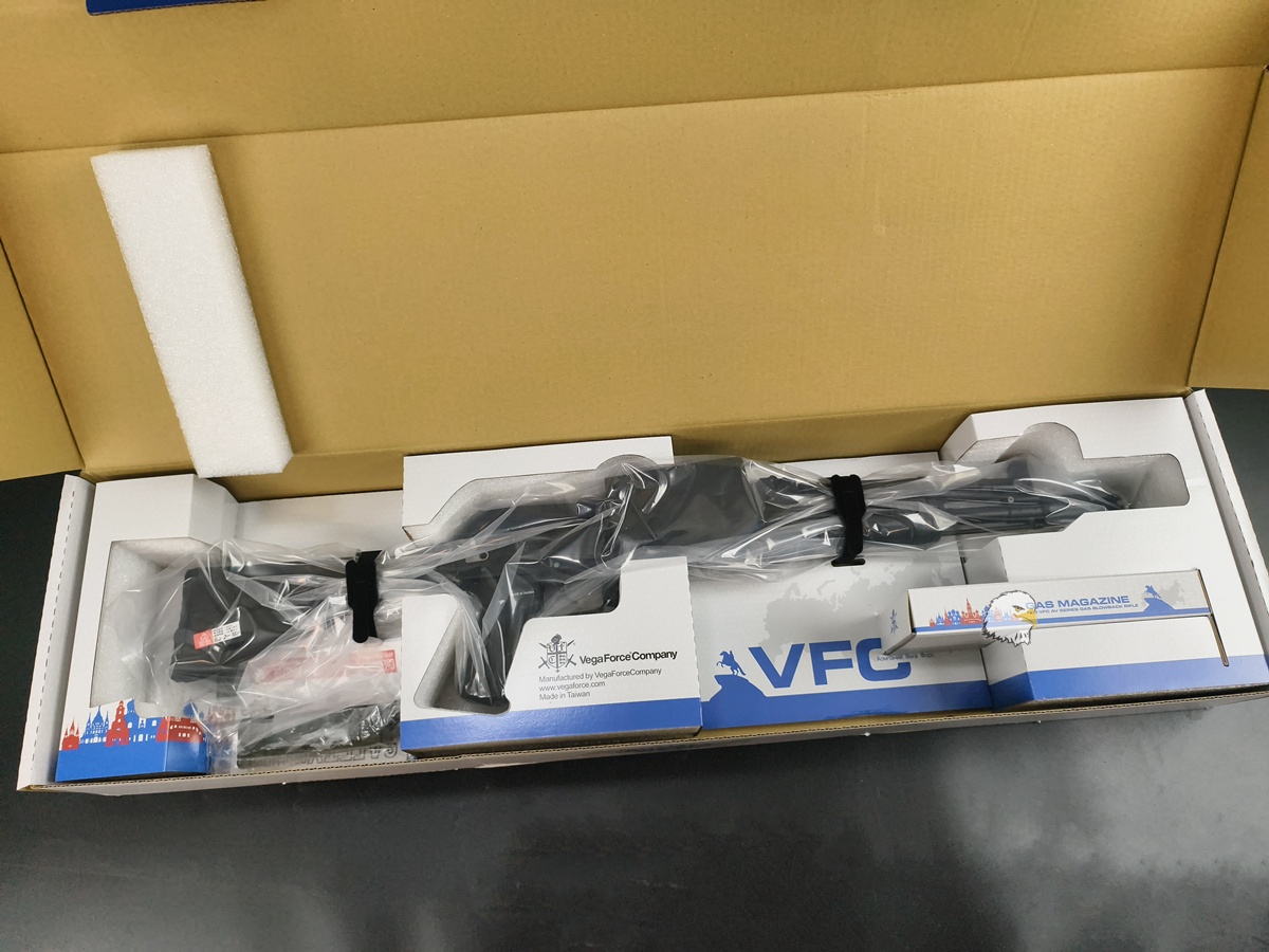【翔準AOG】VFC AV105/AK105 GBB 瓦斯步槍 VF2-AK105-BK81 AK 瓦斯槍俄式步槍生存遊戲 【翔準AOG】VFC AV105/AK105 GBB 瓦斯步槍 VF2-AK105-BK81 AK 瓦斯槍俄式步槍生存遊戲