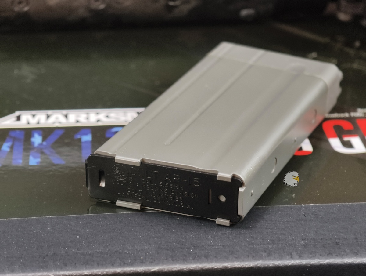 【翔準AOG】MARKSMAN MK12 Mod0 Gen2 GBB 瓦斯狙擊步槍 MM-RFL-MK12 V-System 【翔準AOG】MARKSMAN MK12 Mod0 Gen2 GBB 瓦斯狙擊步槍 MM-RFL-MK12 V-System