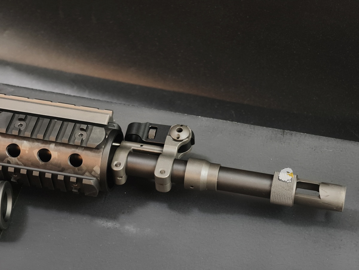 【翔準AOG】MARKSMAN MK12 Mod0 Gen2 GBB 瓦斯狙擊步槍 MM-RFL-MK12 V-System 【翔準AOG】MARKSMAN MK12 Mod0 Gen2 GBB 瓦斯狙擊步槍 MM-RFL-MK12 V-System