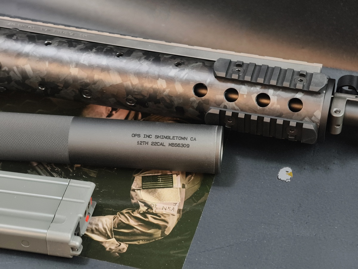 【翔準AOG】MARKSMAN MK12 Mod0 Gen2 GBB 瓦斯狙擊步槍 MM-RFL-MK12 V-System 【翔準AOG】MARKSMAN MK12 Mod0 Gen2 GBB 瓦斯狙擊步槍 MM-RFL-MK12 V-System
