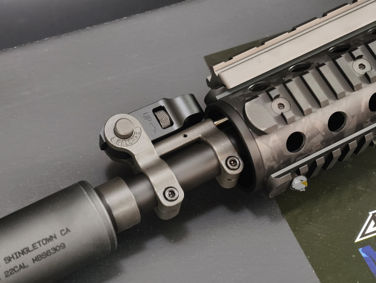 【翔準AOG】MARKSMAN MK12 Mod0 Gen2 GBB 瓦斯狙擊步槍 MM-RFL-MK12 V-System 【翔準AOG】MARKSMAN MK12 Mod0 Gen2 GBB 瓦斯狙擊步槍 MM-RFL-MK12 V-System