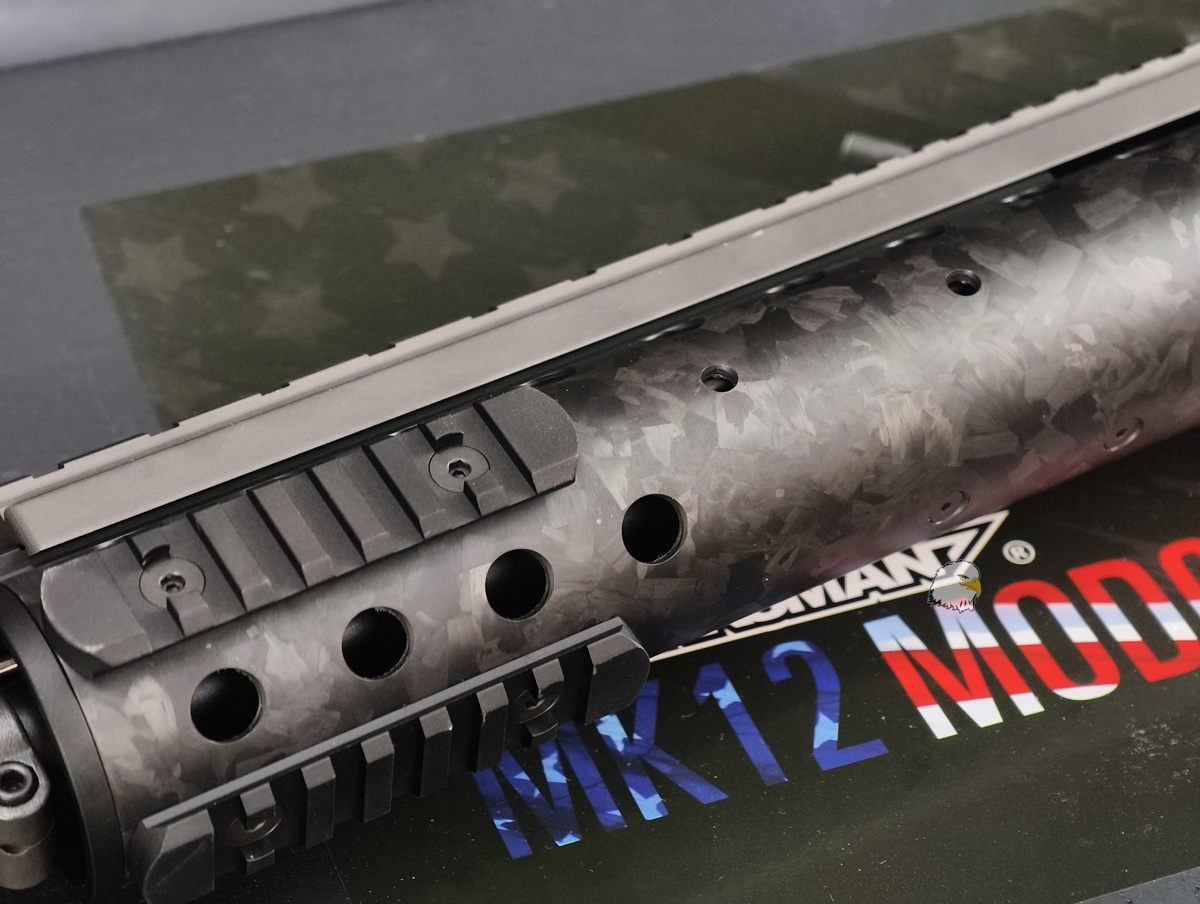【翔準AOG】MARKSMAN MK12 Mod0 Gen2 GBB 瓦斯狙擊步槍 MM-RFL-MK12 V-System 【翔準AOG】MARKSMAN MK12 Mod0 Gen2 GBB 瓦斯狙擊步槍 MM-RFL-MK12 V-System