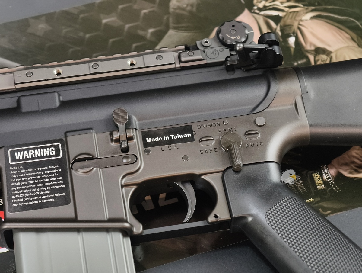 【翔準AOG】MARKSMAN MK12 Mod0 Gen2 GBB 瓦斯狙擊步槍 MM-RFL-MK12 V-System 【翔準AOG】MARKSMAN MK12 Mod0 Gen2 GBB 瓦斯狙擊步槍 MM-RFL-MK12 V-System