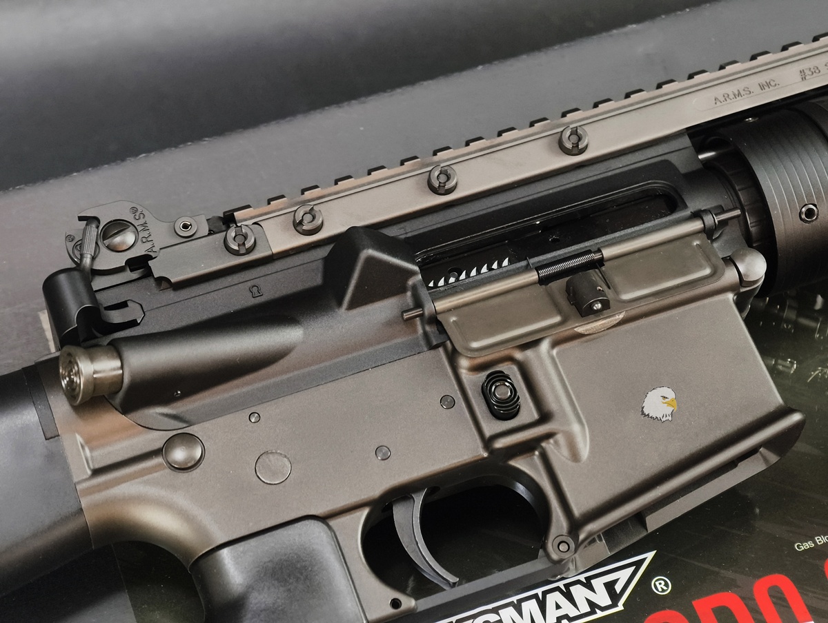 【翔準AOG】MARKSMAN MK12 Mod0 Gen2 GBB 瓦斯狙擊步槍 MM-RFL-MK12 V-System 【翔準AOG】MARKSMAN MK12 Mod0 Gen2 GBB 瓦斯狙擊步槍 MM-RFL-MK12 V-System