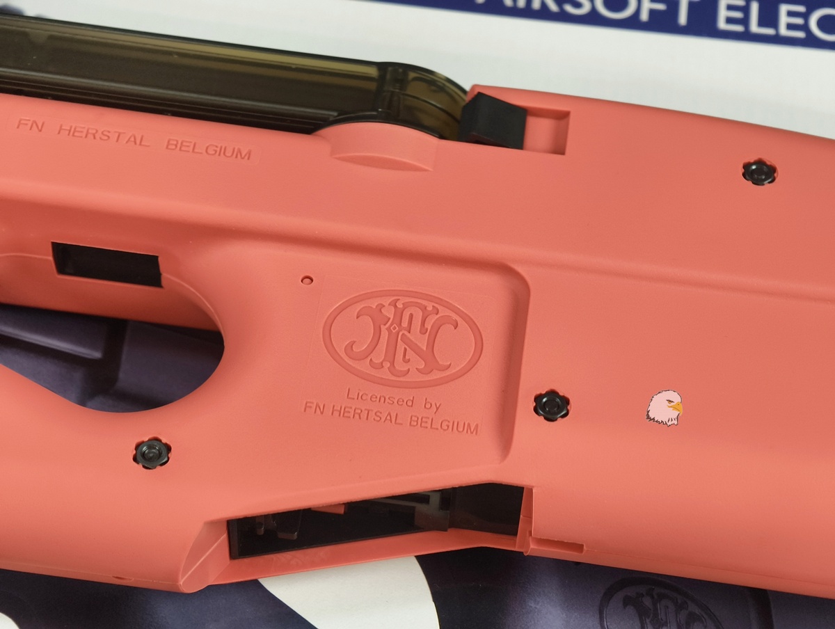 【翔準AOG】King Arms FN P90 粉色特別版 瓦斯槍 GBB KA-AG93PKFN 瓦斯衝鋒槍 Bullpup Pink 【翔準AOG】King Arms FN P90 粉色特別版 瓦斯槍 GBB KA-AG93PKFN 瓦斯衝鋒槍 Bullpup Pink