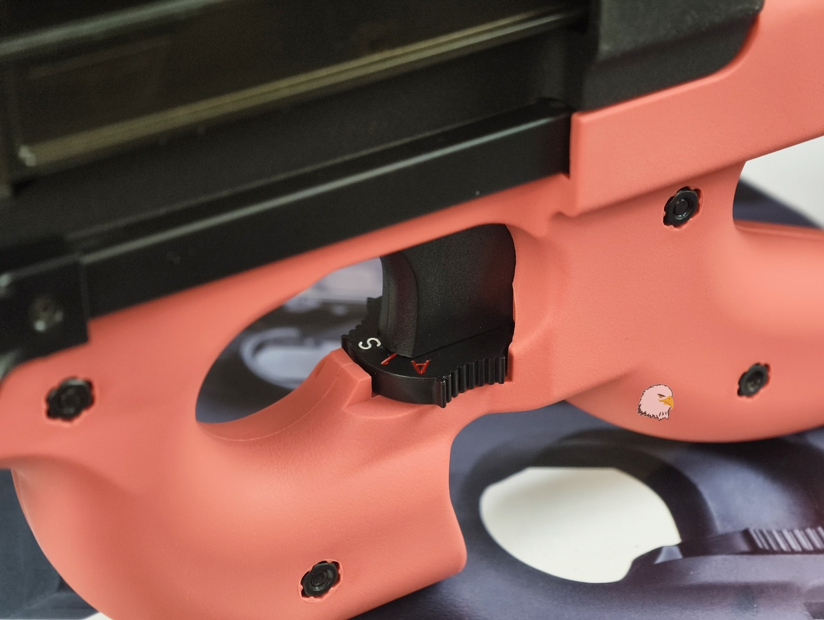 【翔準AOG】King Arms FN P90 粉色特別版 瓦斯槍 GBB KA-AG93PKFN 瓦斯衝鋒槍 Bullpup Pink 【翔準AOG】King Arms FN P90 粉色特別版 瓦斯槍 GBB KA-AG93PKFN 瓦斯衝鋒槍 Bullpup Pink
