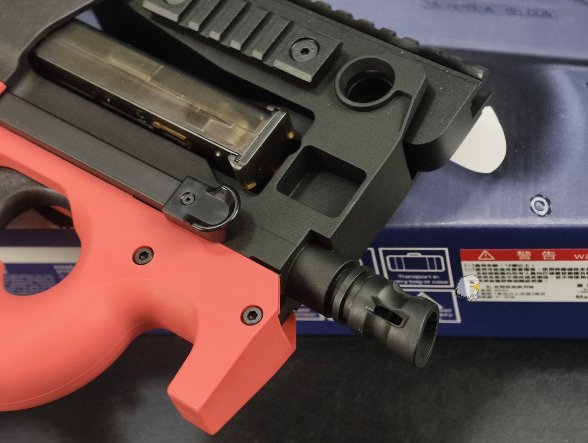 【翔準AOG】King Arms FN P90 粉色特別版 瓦斯槍 GBB KA-AG93PKFN 瓦斯衝鋒槍 Bullpup Pink 【翔準AOG】King Arms FN P90 粉色特別版 瓦斯槍 GBB KA-AG93PKFN 瓦斯衝鋒槍 Bullpup Pink