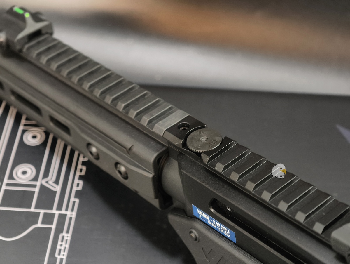 【翔準AOG】VORSK VMP-2SD 黑色版 瓦斯步槍 GBB VGS-02-01SD 衝鋒槍GBBR VMP2SD 生存遊戲 【翔準AOG】VORSK VMP-2SD 黑色版 瓦斯步槍 GBB VGS-02-01SD 衝鋒槍GBBR VMP2SD 生存遊戲